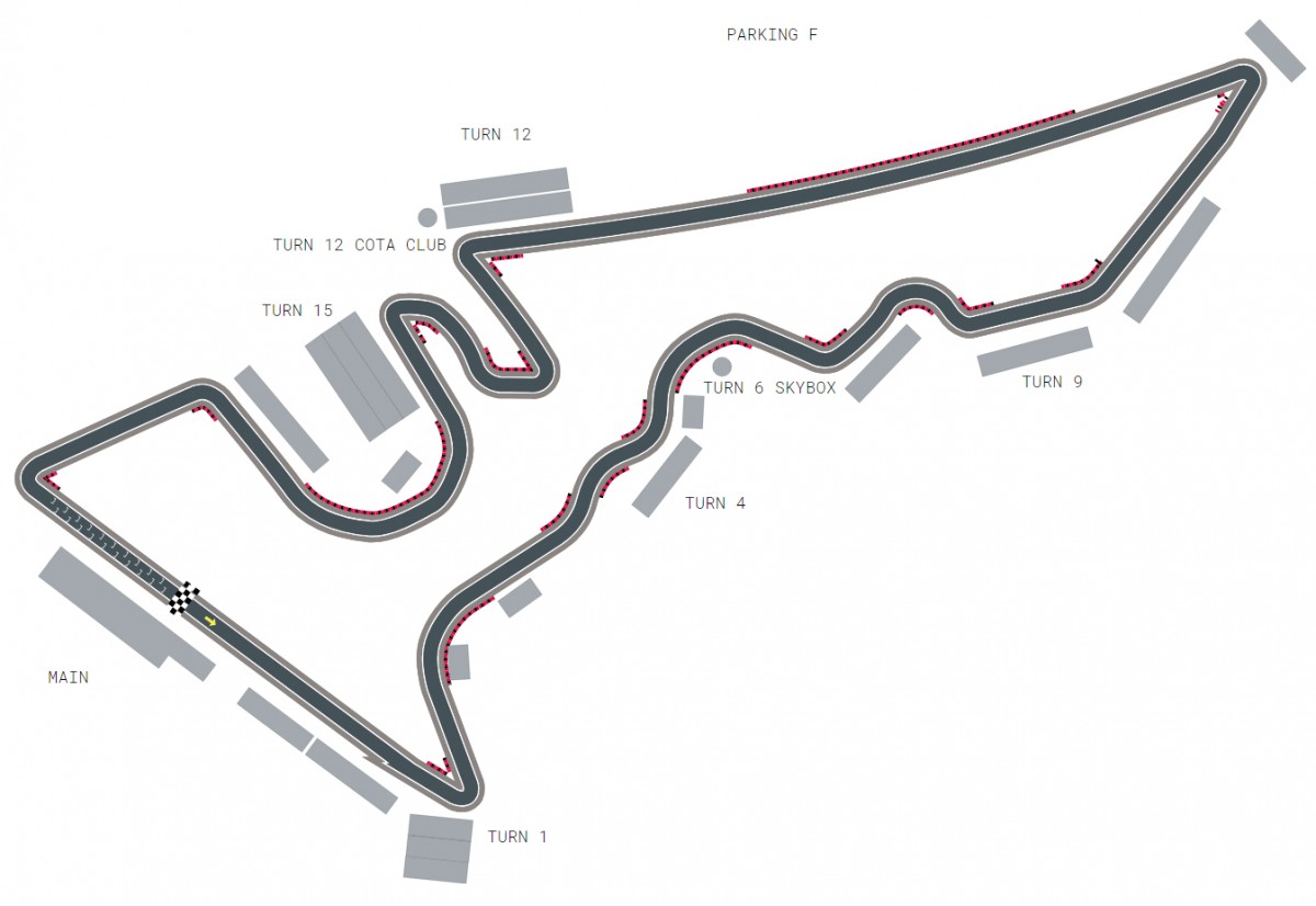US Grand Prix . - Turn 4 + Welcome Party (3 Days)